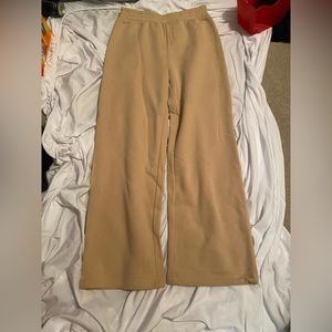 Forever 21 khaki sweatpants